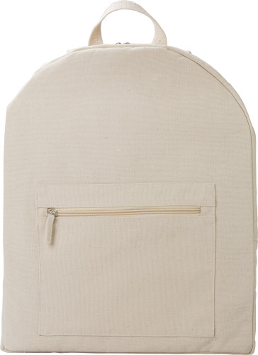 Cotton (320 g/m2) backpack Chase